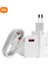 Xiaomi ve Poco Uyumlu Orjinal 33W Turbo Şarj Seti 5A Mdy 11 Ez (Kutusuz) Turuncu Uçlu 1