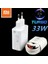 Xiaomi ve Poco Uyumlu Orjinal 33W Turbo Şarj Seti 5A Mdy 11 Ez (Kutusuz) Turuncu Uçlu 2