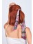 Desenli Saf Ipek Twill Fular 4