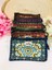 Bez Cüzdan 10adet Kadife Kilim Desenli Hediyelik Cüzdan 9*14cm Bozuk Para Cüzdanı Bez Küçük Cüzdan 1