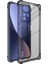 Imak Hava Yastığı Tpu Kılıfı Xiaomi 12 Şeffaf Siyah (Yurt Dışından) 1