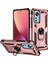 Xiaomi Mi 12 Için Darbeye Tpu + Pc Kılıfı Gül Altın (Yurt Dışından) 1