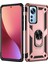 Xiaomi Mi 12 Için Darbeye Tpu + Pc Kılıfı Gül Altın (Yurt Dışından) 2