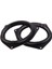 2 Parça 6.5 "araba Korna Hoparlör Spacer Trim Yüzükler Siyah Toyota Için Uygun (Yurt Dışından) 1