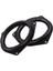 2 Parça 6.5 "araba Korna Hoparlör Spacer Trim Yüzükler Siyah Toyota Için Uygun (Yurt Dışından) 4