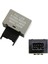 Hız 8 Pins 12 V Elektronik LED Flaşör Röle Geely / Suzuki Için (Yurt Dışından) 2