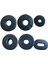 Suzuki GN125 GN125 HJ125-K Için Kauçuk Yan Kapak Grommet Kuşgözü Çeşitler (Yurt Dışından) 1