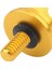 Motosiklet 1/4 "taç Stil Alüminyum Koltuk Vidalı Cıvata Altın (Yurt Dışından) 3