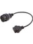 Araba 19 Pin Erkek 16 Pin Obd2 Obdıı Tarayıcı Kablosu Adaptörü Porsche Için (Yurt Dışından) 1