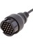 Araba 19 Pin Erkek 16 Pin Obd2 Obdıı Tarayıcı Kablosu Adaptörü Porsche Için (Yurt Dışından) 2