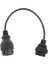 Araba 19 Pin Erkek 16 Pin Obd2 Obdıı Tarayıcı Kablosu Adaptörü Porsche Için (Yurt Dışından) 4