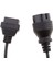 Araba 19 Pin Erkek 16 Pin Obd2 Obdıı Tarayıcı Kablosu Adaptörü Porsche Için (Yurt Dışından) 5