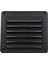 5.5 X4.7 "tavan Hava Bağlantı Noktası Havalandırma Rotate Louvers Rv Motosiklet Havalandırma (Yurt Dışından) 1