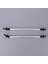 2 Paket Ayarlanabilir Ön Tampon Dudak Splitter Strut Kravat Bar Çubuk 200MM Gümüş (Yurt Dışından) 2