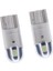 2 Parça Araba T10 Smd Gümrükleme Numarası Plaka Lambası Için LED Işık Ampul Buz Mavisi (Yurt Dışından) 1