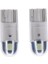 2 Parça Araba T10 Smd Gümrükleme Numarası Plaka Lambası Için LED Işık Ampul Buz Mavisi (Yurt Dışından) 3