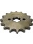 16T 428 Zincir / Pitch Ön Zincir Cog Pit / Trail / Dirt Bike Atv Quad 17MM (Yurt Dışından) 2