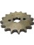 16T 428 Zincir / Pitch Ön Zincir Cog Pit / Trail / Dirt Bike Atv Quad 17MM (Yurt Dışından) 5