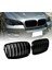 Ön Çift Hattı Izgara Izgara Bmw X5 E70 X5M X6M Abs Siyah Izgaralar (Yurt Dışından) 3