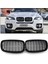 Ön Çift Hattı Izgara Izgara Bmw X5 E70 X5M X6M Abs Siyah Izgaralar (Yurt Dışından) 4