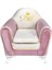 Mihenk Isme Özel Çocuk Koltuğu Bebek Odası Pembe - Krem Koltuk 1