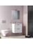 Mia 60 Cm Beyaz Banyo Dolabı Takımı 75021 1