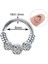Zirkon Taşlı Halka Piercing - Halka Çapı 8 mm 2
