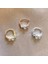 Zirkon Taşlı Halka Piercing - Halka Çapı 8 mm 3