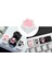 Özelleştirilmiş Abs Silikon Kitty Paw Kedi Paws Pad Klavye Anahtar Kapakları Beyaz (Yurt Dışından) 3