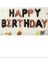 Happy Bırthday Siyah Rose Folyo Balon 1