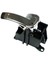 Bross OTOMOTIVBDP1102-2 Nissan Pathfinder R51 Navara D40 Için Sağ Kapı Iç Açma Kolu 80670-4X02B, 80670-4X00A 1