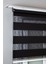 Siyah Pileli Zebra Stor Perde 1
