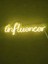 Influencer Neon LED Duvar Dekoru 4