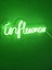Influencer Neon LED Duvar Dekoru 3