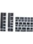 Puding Anahtar Kapaklar Set Logitech 75 84 980 680 Siyah Için Özel Düzen Set (Yurt Dışından) 1