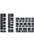 Puding Anahtar Kapaklar Set Logitech 75 84 980 680 Siyah Için Özel Düzen Set (Yurt Dışından) 2