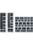 Puding Anahtar Kapaklar Set Logitech 75 84 980 680 Siyah Için Özel Düzen Set (Yurt Dışından) 5