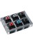 Klavye Keycap Çıkarılabilir Test-Clear Keycaps Kiraz 6 Tuşları Için Cherrymx Için Anahtar Switch Test Cihazı (Yurt Dışından) 2