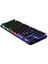 2x USB Kablolu 87 Tuşlar Mekanik Oyun Klavye Rgb Arkadan Aydınlatmalı Pc Oyuncular Için (Yurt Dışından) 2