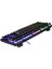 2x USB Kablolu 87 Tuşlar Mekanik Oyun Klavye Rgb Arkadan Aydınlatmalı Pc Oyuncular Için (Yurt Dışından) 5
