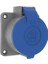 IP44 Monofaze Plastik Makine Priz 1X16A BP1-1402-2410 1