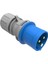 IP44 Cee Norm 3/16A Düz Fiş 220V - 250V BC1-1403-2011 1