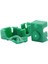 3D Yazıcı Silikon Wrap Durumda Çorap Kapak Koruyucu V6 PT100 Blok Yeşil Için (Yurt Dışından) 3