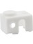 3D Yazıcı Silikon Wrap Durumda Çorap Kapak Koruyucu V6 Isı Bloğu Beyaz Için (Yurt Dışından) 2