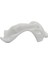 3D Yazıcı Silikon Wrap Durumda Çorap Kapak Koruyucu V6 Isı Bloğu Beyaz Için (Yurt Dışından) 3