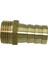 1x Pirinç Dikenli Hortum Montaj Bağlayıcı Adaptörü Erkek Boru ile 16MM Barb Dia (Yurt Dışından) 2