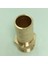1x Pirinç Dikenli Hortum Montaj Bağlayıcı Adaptörü Erkek Boru ile 16MM Barb Dia (Yurt Dışından) 3