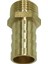 1x Pirinç Dikenli Hortum Montaj Bağlayıcı Adaptörü Erkek Boru ile 16MM Barb Dia (Yurt Dışından) 4