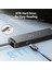 Abs Kabuk USB Hub 2.0 4 Portlu Çok Splitter Adaptörü Dizüstü Siyah 0.5 M Kablo Için (Yurt Dışından) 4