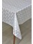 Pvc Şeffaf Kaplama Muşamba Masa Örtüsü - Dantelpapatya-001 3